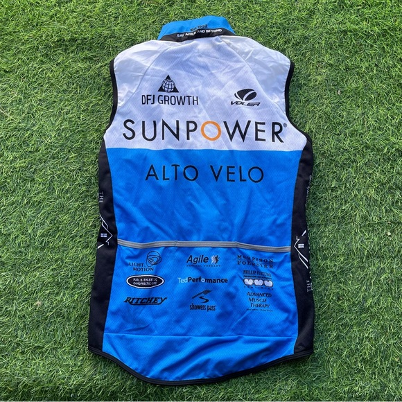 VOLER USA MADE CYCLING VEST women’s size medium Preowned alto belo activewear - Picture 1 of 6